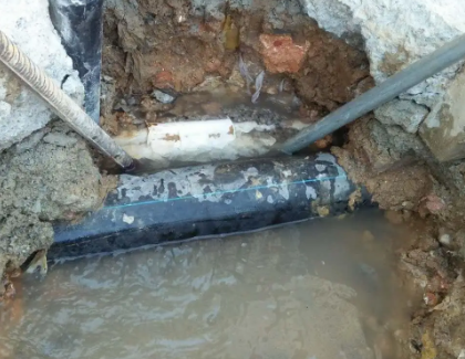 防城港市测漏水之水管漏水